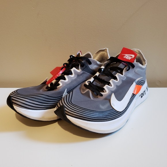 ❤ Custom Nike Zoom Fly SP OW - Picture 4 of 10